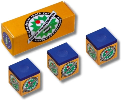 Kreide Longoni 3er Pack blau